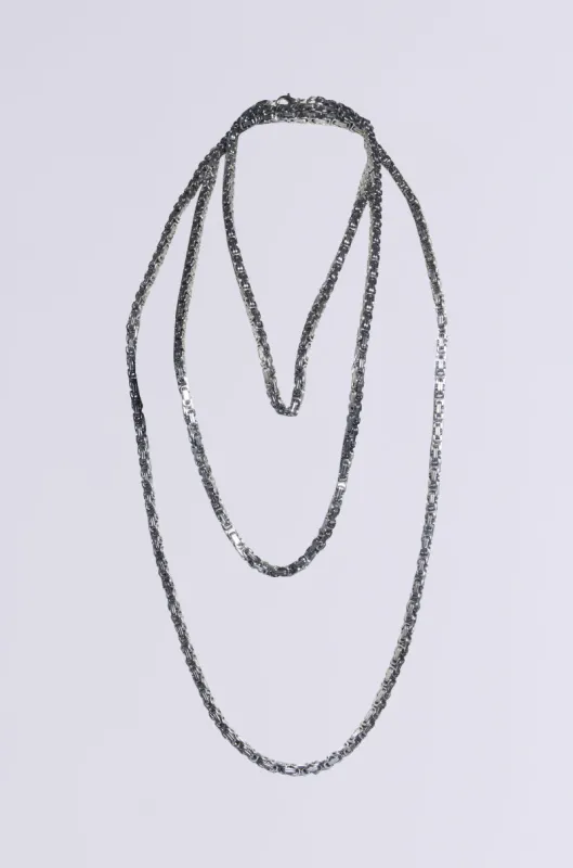 POP THE TAB LAYERED CHAIN sold by AKIRA