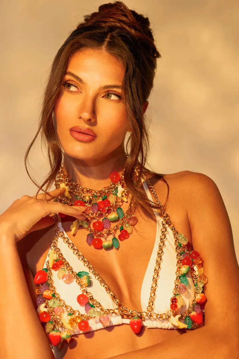 FEELIN FRUITY NECKLACE sold by AKIRA