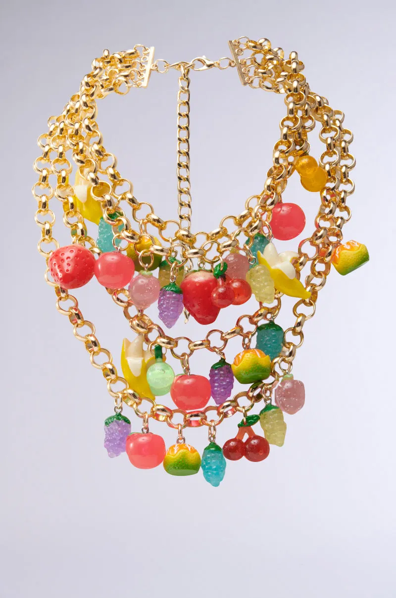 FEELIN FRUITY NECKLACE sold by AKIRA product image thumbnail 2