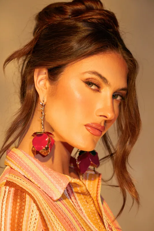 IN BLOOM EARRING sold by AKIRA