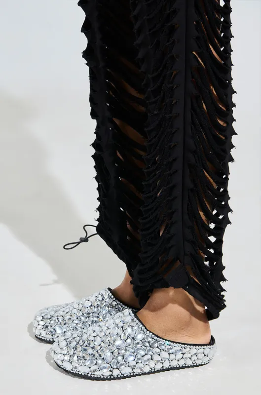 AZALEA WANG WORLDCLASS EMBELLISHED SLIDE sold by AKIRA