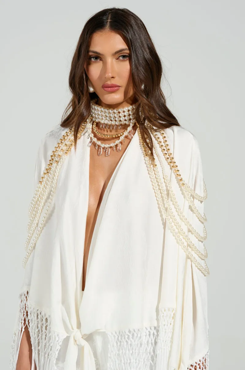 OUT OF YOUR LEAGUE NECKLACE sold by AKIRA product image thumbnail 5