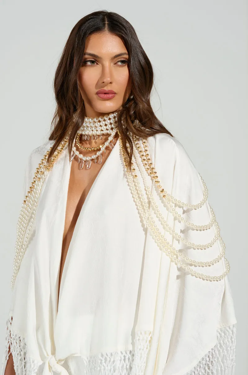 OUT OF YOUR LEAGUE NECKLACE sold by AKIRA product image thumbnail 4