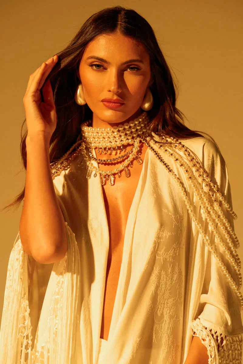 OUT OF YOUR LEAGUE NECKLACE sold by AKIRA product image thumbnail 3