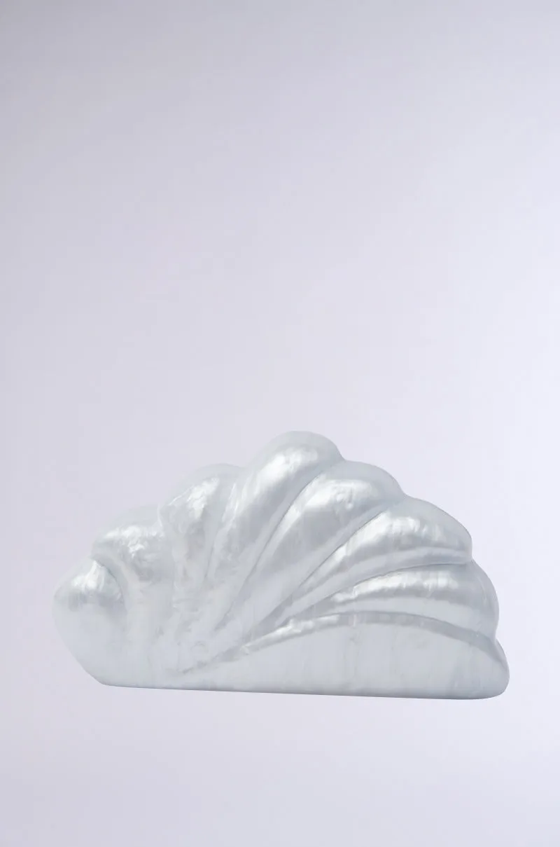 WHAT THE SHELL CLUTCH sold by AKIRA product image thumbnail 3
