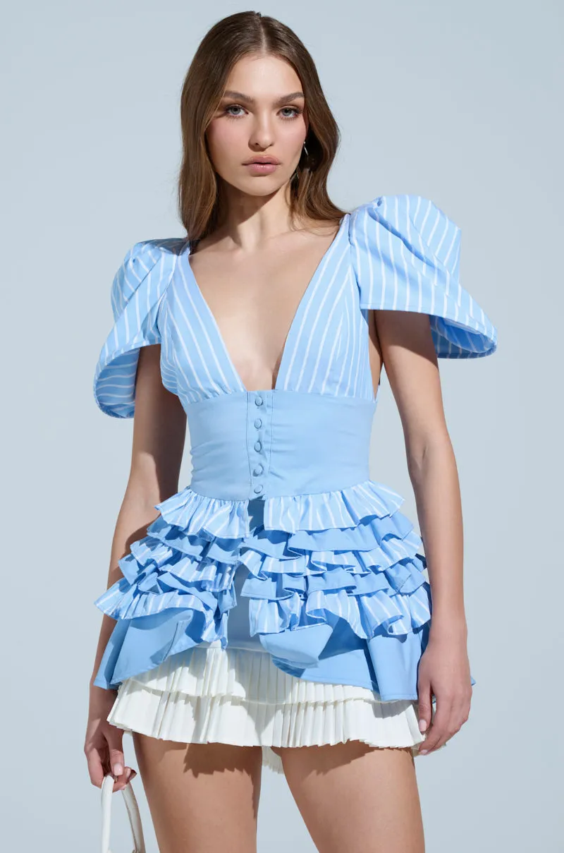 TIME OUT BLOUSE sold by AKIRA product image thumbnail 2