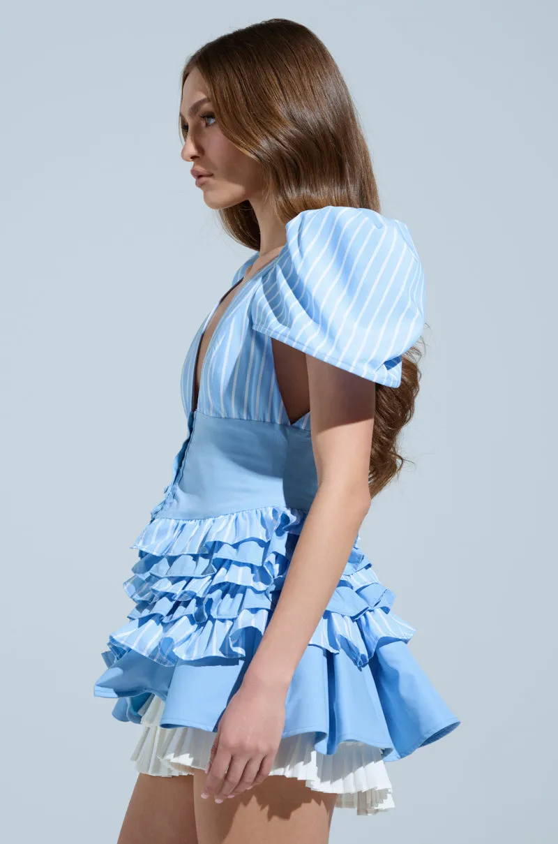 TIME OUT BLOUSE sold by AKIRA product image thumbnail 3