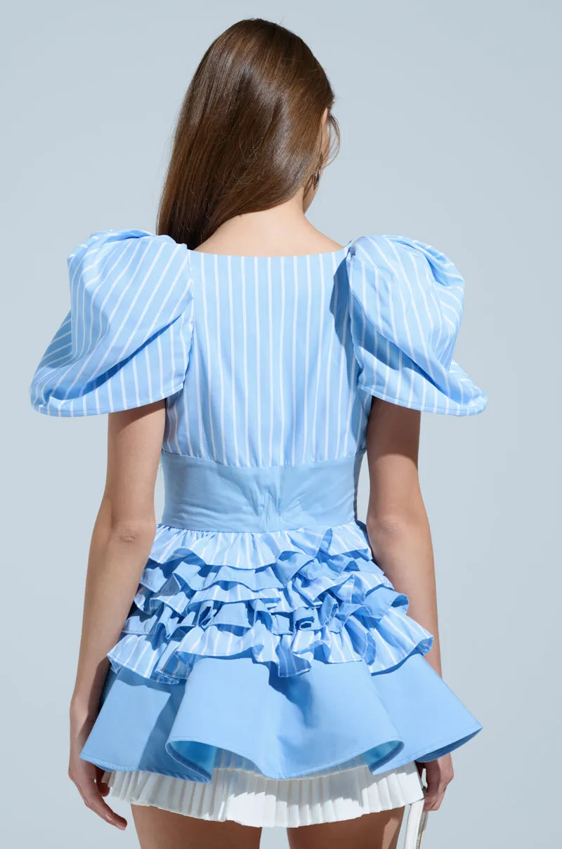 TIME OUT BLOUSE sold by AKIRA product image thumbnail 4