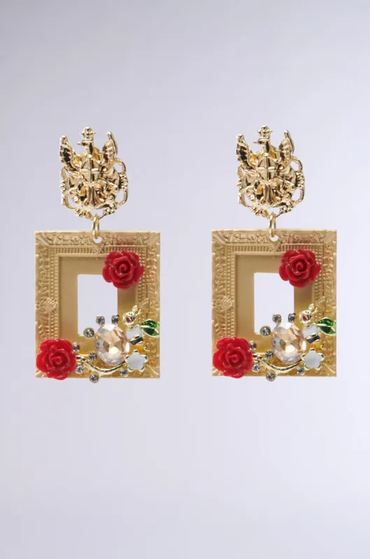 PICTURE PERFECT EARRING sold by AKIRA