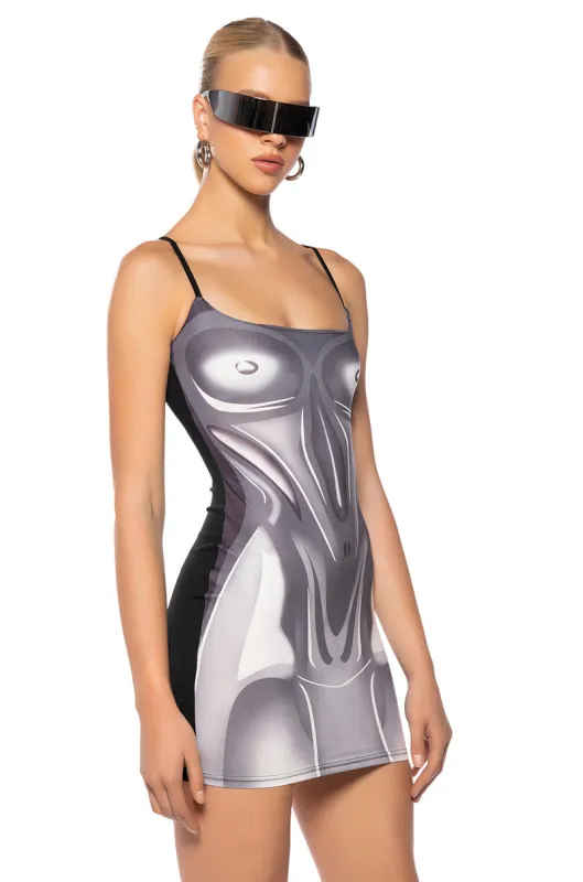 GIVIN BODY STRAPLESS MINI DRESS sold by AKIRA