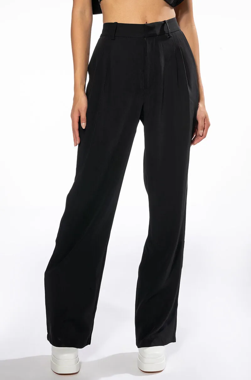 LOGAN WIDE LEG TROUSER sold by AKIRA