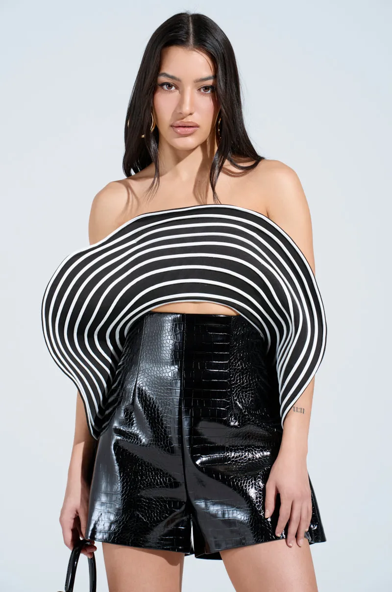 DANCING THROUGH THE NIGHT BLOUSE TOP sold by AKIRA product image thumbnail 2