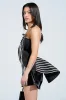 DANCING THROUGH THE NIGHT BLOUSE TOP sold by AKIRA