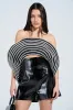 DANCING THROUGH THE NIGHT BLOUSE TOP sold by AKIRA