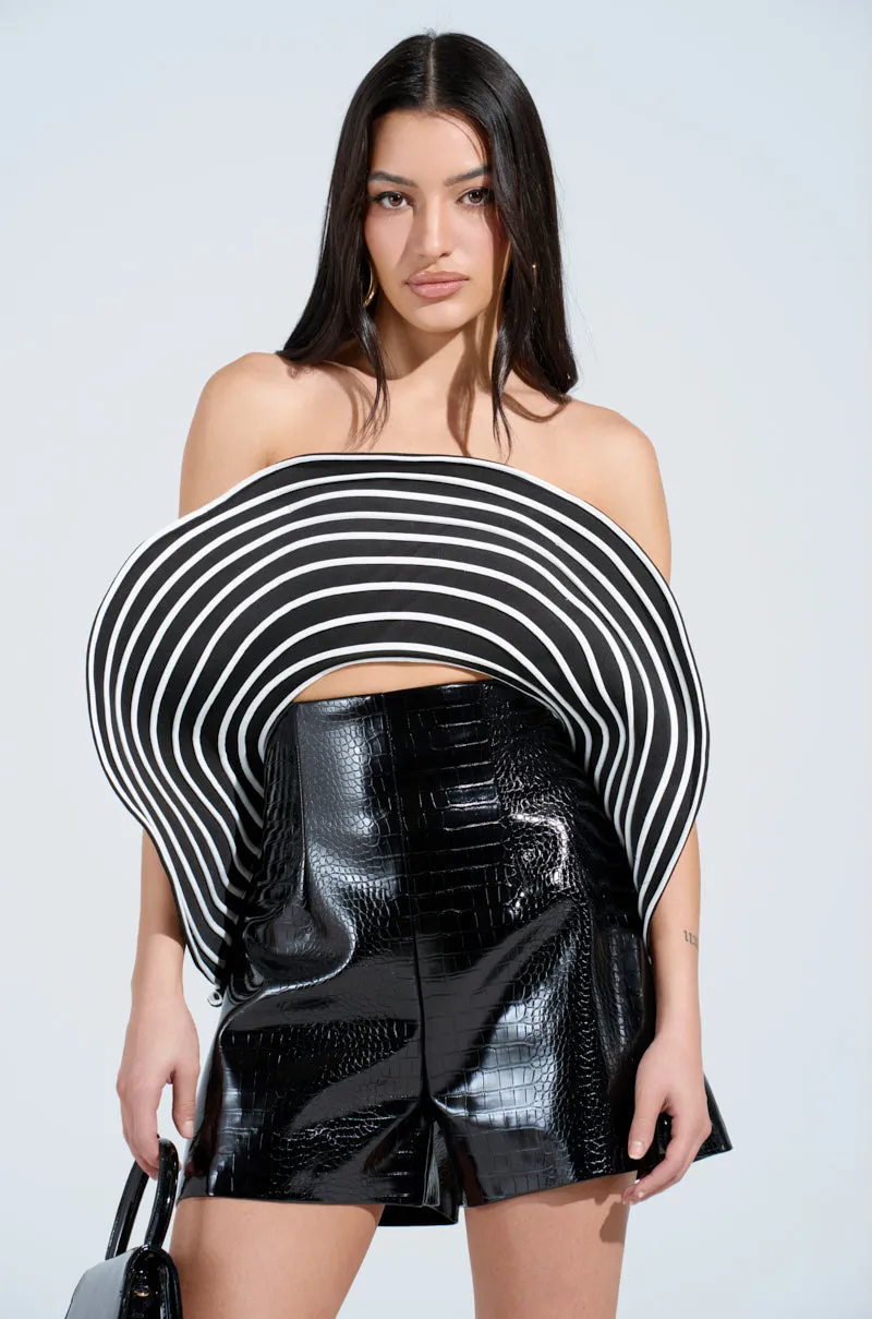 DANCING THROUGH THE NIGHT BLOUSE TOP sold by AKIRA