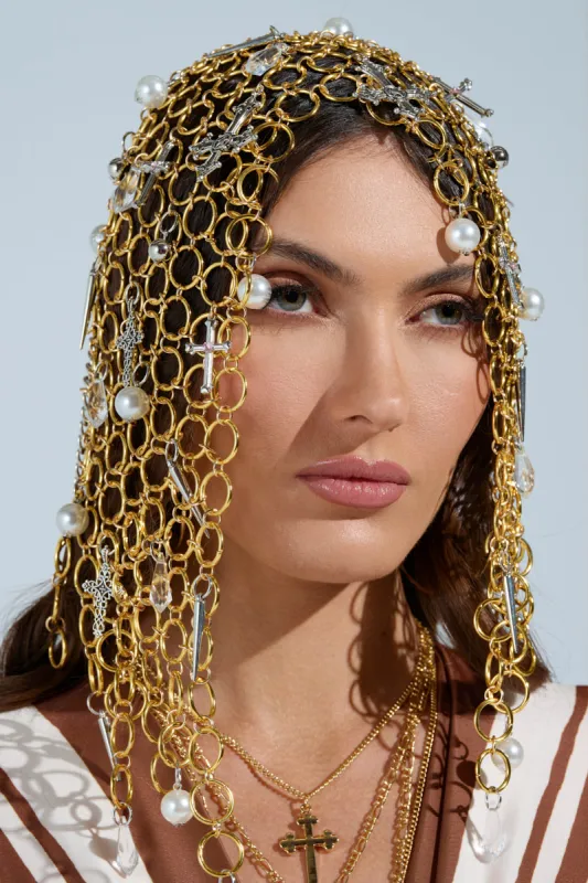 ALWAYS BLESSED HEADPIECE sold by AKIRA