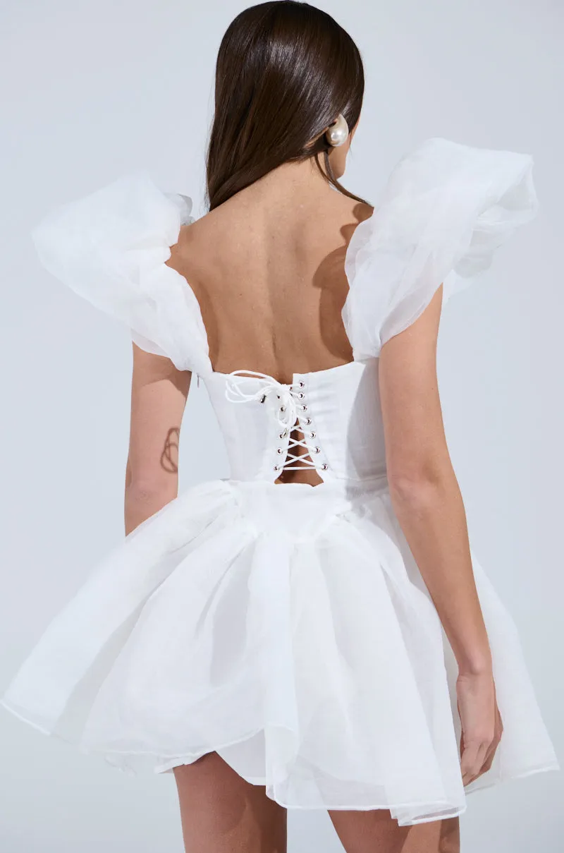 WALKIN ON SUNSHINE MINI DRESS sold by AKIRA product image thumbnail 5