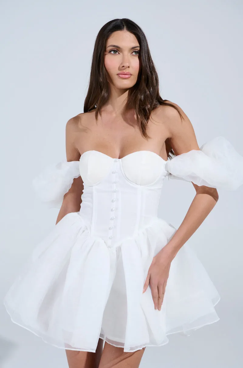 WALKIN ON SUNSHINE MINI DRESS sold by AKIRA product image thumbnail 3