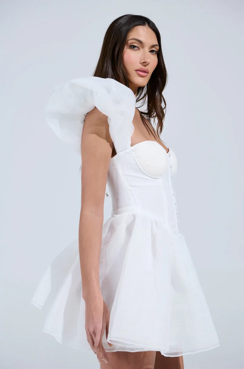 WALKIN ON SUNSHINE MINI DRESS sold by AKIRA product image thumbnail 4