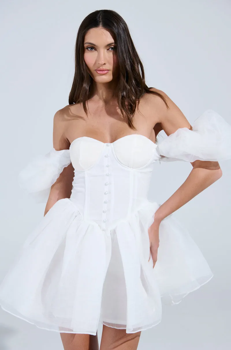 WALKIN ON SUNSHINE MINI DRESS sold by AKIRA