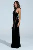 SEE THROUGH ME MAXI DRESS sold by AKIRA