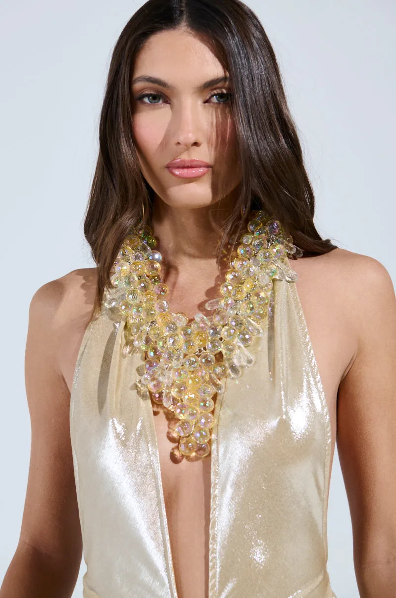 ICONIC BEAUTY NECKLACE sold by AKIRA product image thumbnail 2