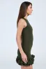 ONLY THE CLASSICS SEAMLESS BUBBLE DRESS sold by AKIRA