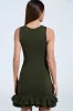 ONLY THE CLASSICS SEAMLESS BUBBLE DRESS sold by AKIRA
