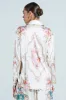 FLORAL GARDEN OVERSIZED SATIN BLOUSE sold by AKIRA