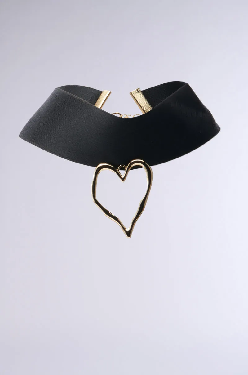 FEEL THE LOVE CHOKER NECKLACE sold by AKIRA