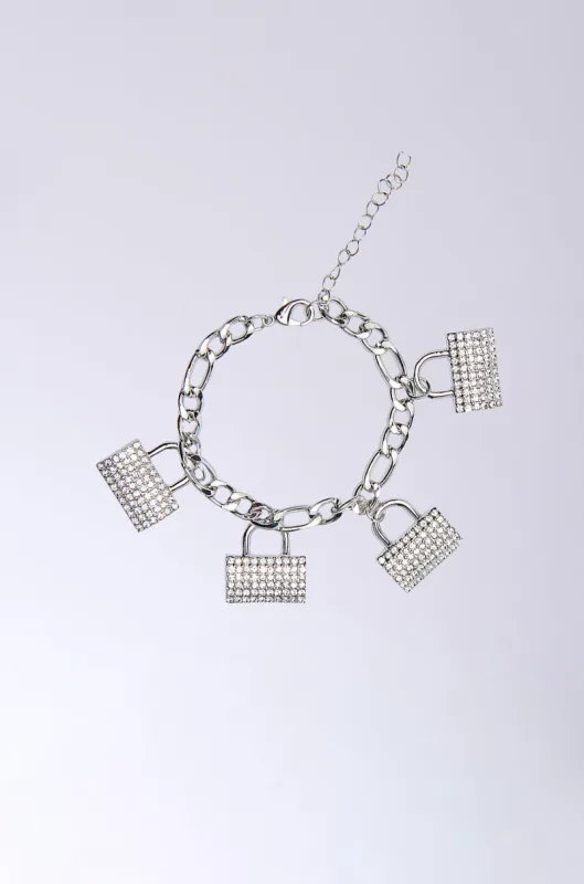 GET YOUR BAG BRACELET sold by AKIRA