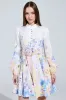 EXPENSIVE TASTE FLORAL MINI DRESS sold by AKIRA