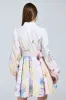 EXPENSIVE TASTE FLORAL MINI DRESS sold by AKIRA