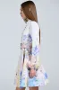 EXPENSIVE TASTE FLORAL MINI DRESS sold by AKIRA
