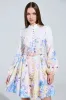 EXPENSIVE TASTE FLORAL MINI DRESS sold by AKIRA