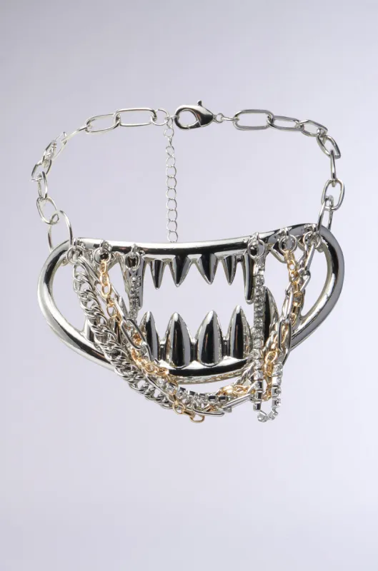 BITE ME NECKLACE sold by AKIRA
