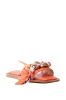 AKIRA LORCAN ORANGE SANDAL sold by AKIRA