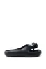 AKIRA COMPASSION BLACK SANDAL sold by AKIRA