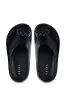 AKIRA COMPASSION BLACK SANDAL sold by AKIRA