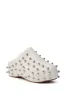 AZALEA WANG DARWIN STUD FLAT CLOG IN BONE sold by AKIRA