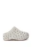 AZALEA WANG DARWIN STUD FLAT CLOG IN BONE sold by AKIRA
