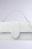 HONEYMOON LACE APPLIQUE BAG sold by AKIRA