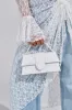 HONEYMOON LACE APPLIQUE BAG sold by AKIRA
