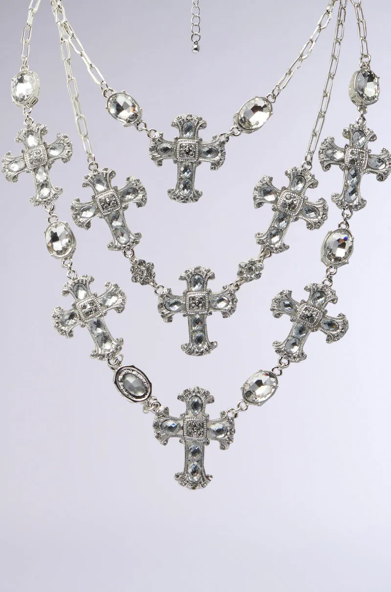 SO TRENDY NECKLACE sold by AKIRA product image thumbnail 3