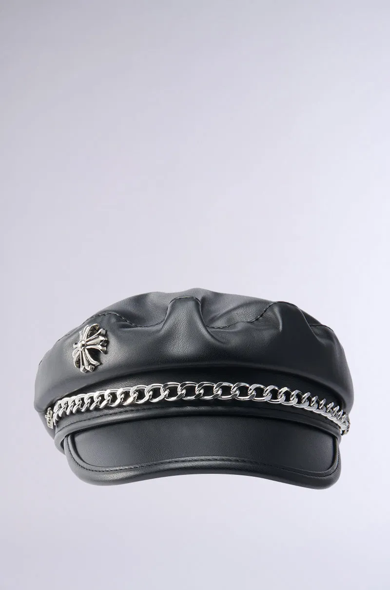 CROSS ME BRIM HAT sold by AKIRA product image thumbnail 4