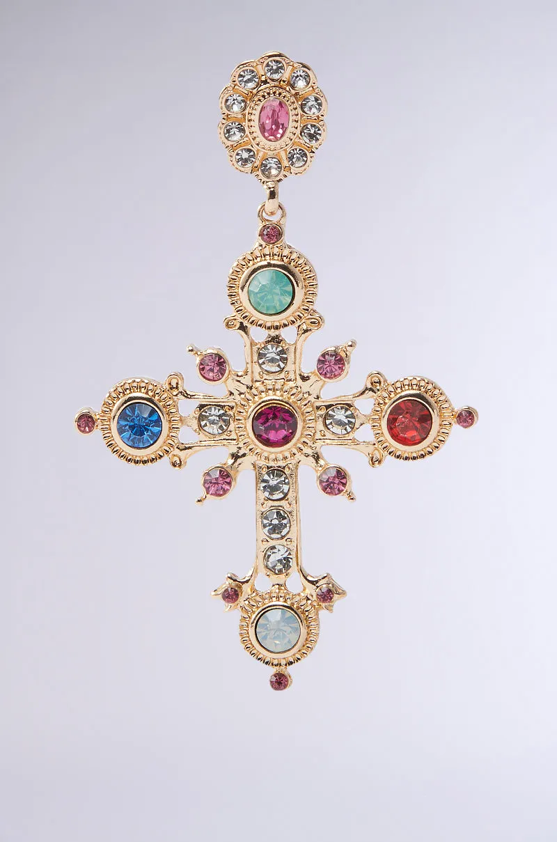 YOUR MAJESTY EARRING sold by AKIRA product image thumbnail 5