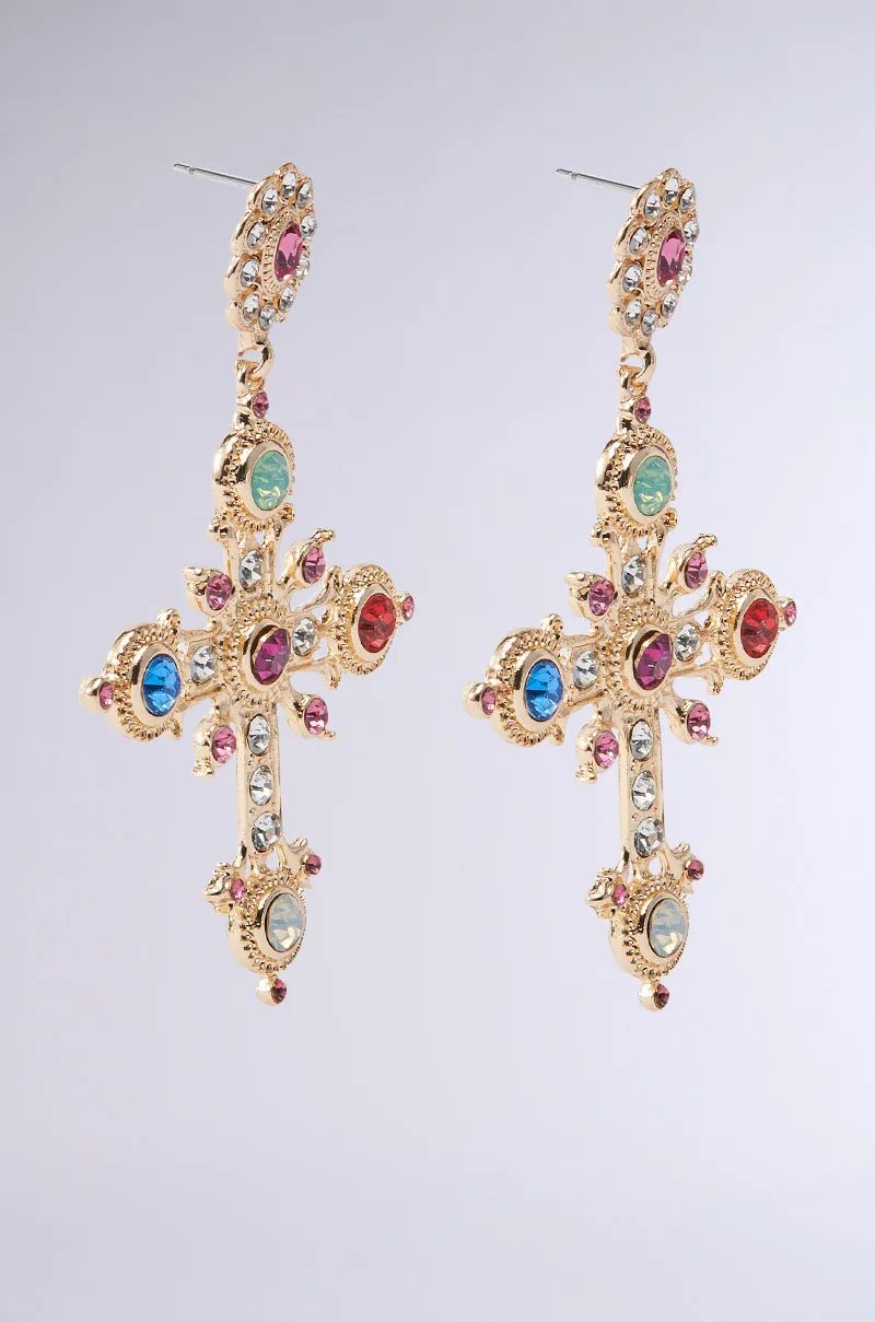 YOUR MAJESTY EARRING sold by AKIRA product image thumbnail 4