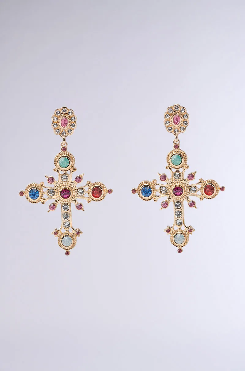YOUR MAJESTY EARRING sold by AKIRA product image thumbnail 2