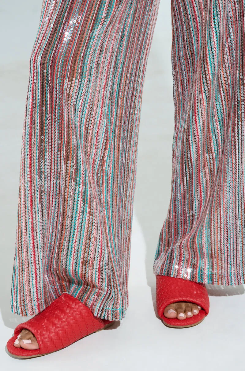 AKIRA GAIA RED BRAIDED FLAT SLIP ON SANDAL sold by AKIRA