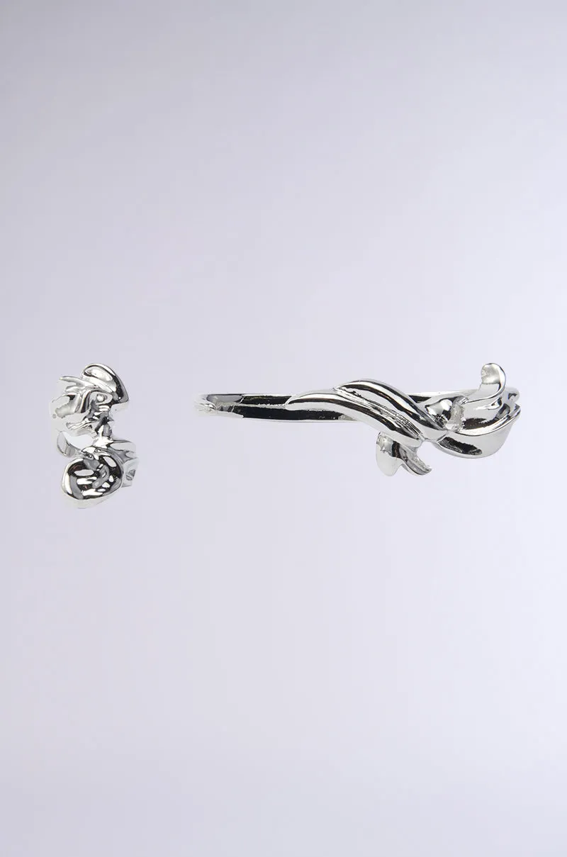 ETHEREAL DREAMS HAND RING SET sold by AKIRA